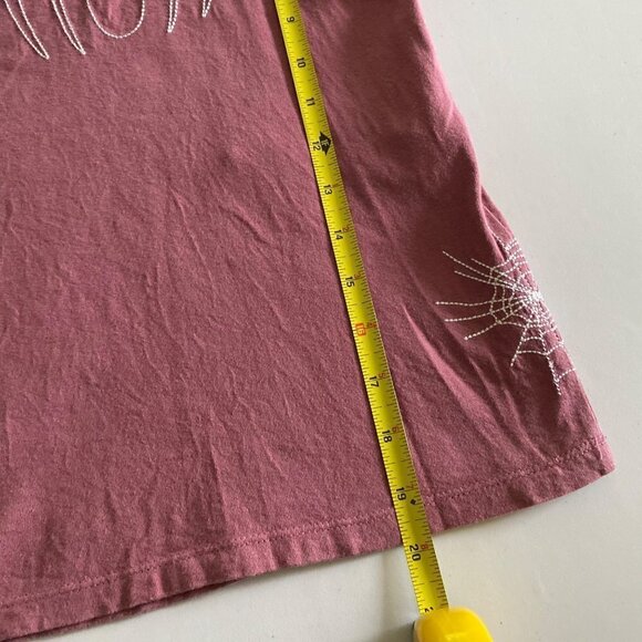 Marvel Cotton On Boys SpiderMan T-Shirt Size 6. Cotton. Embroidered Spider Web - Picture 7 of 9